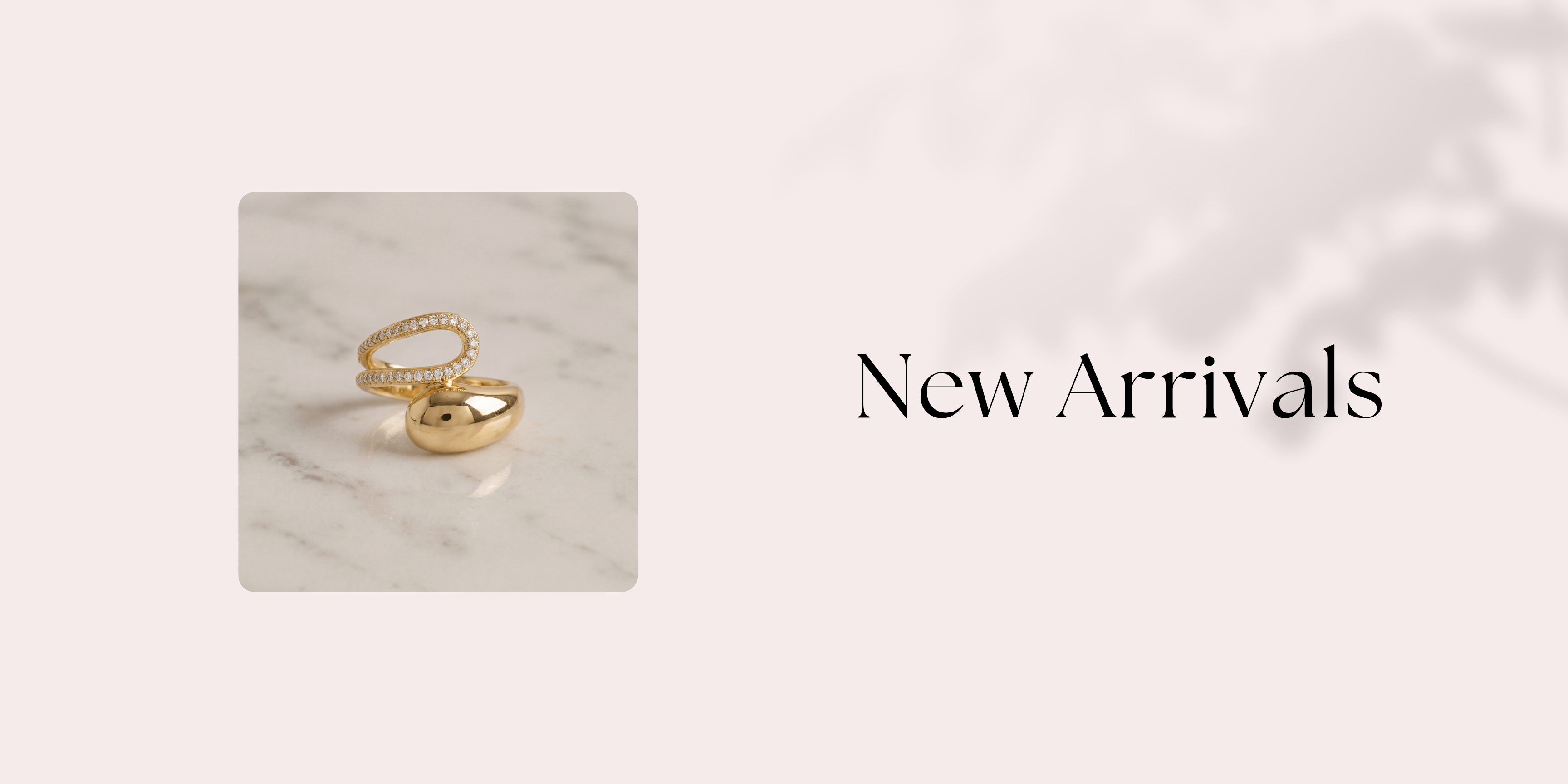 Trois nouveaux bijoux plaqués or à découvrir