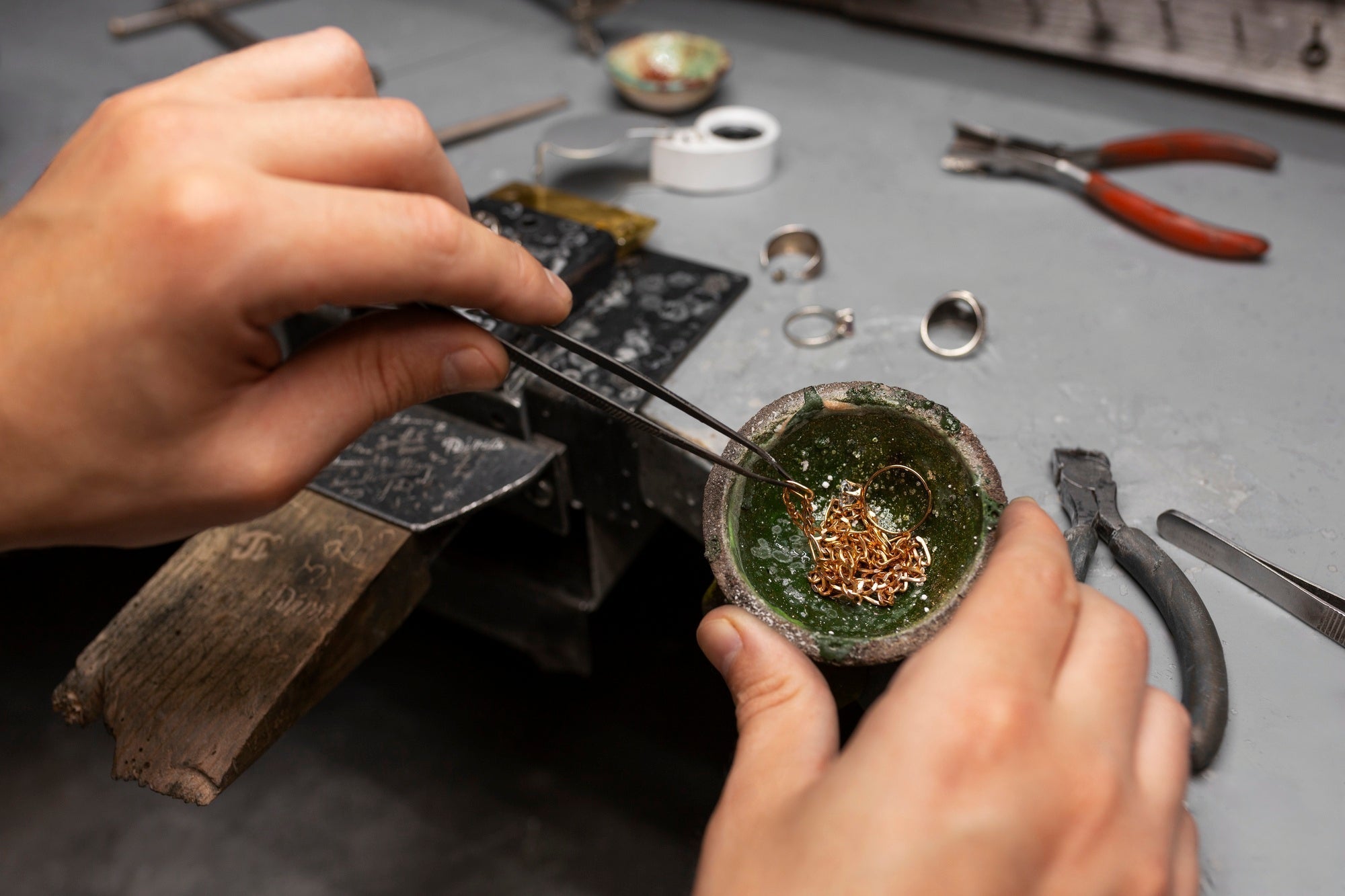 Jewelry making