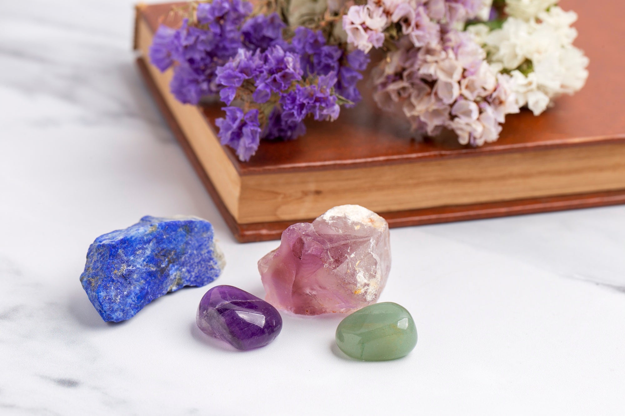 Various semi-precious gemstones