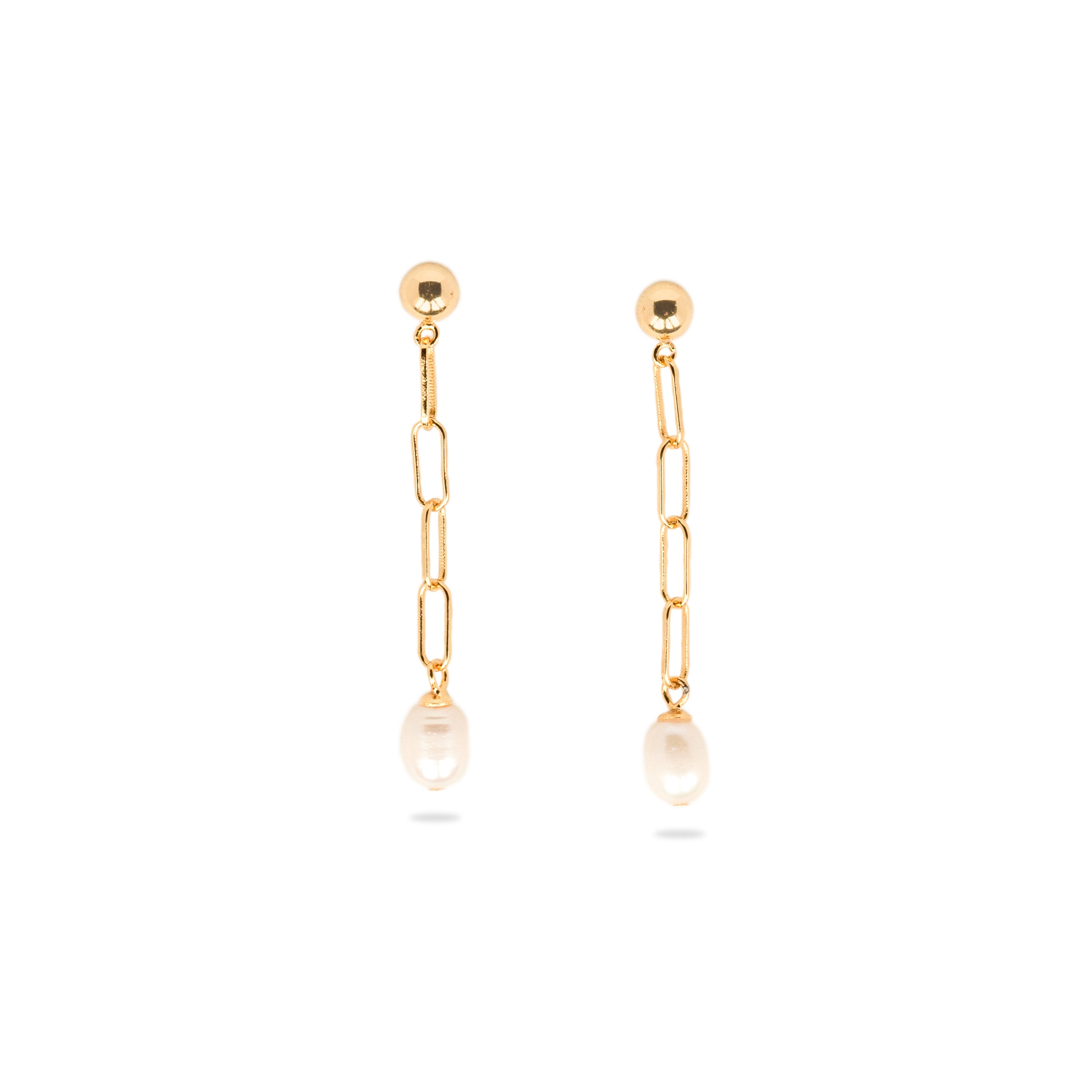Orecchini di perle coltivate in argento 925