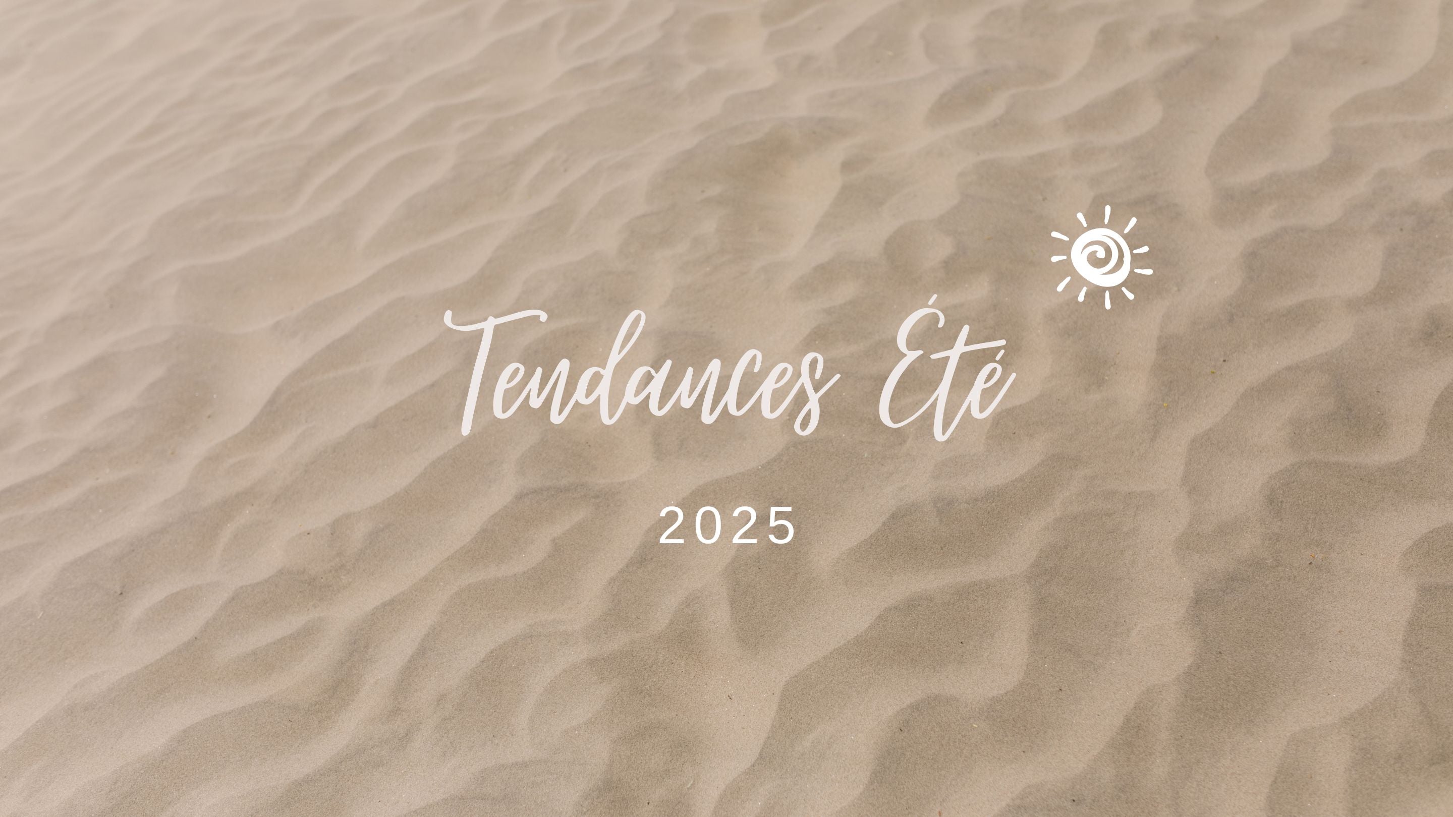 Sommertrends Schmuck 2025