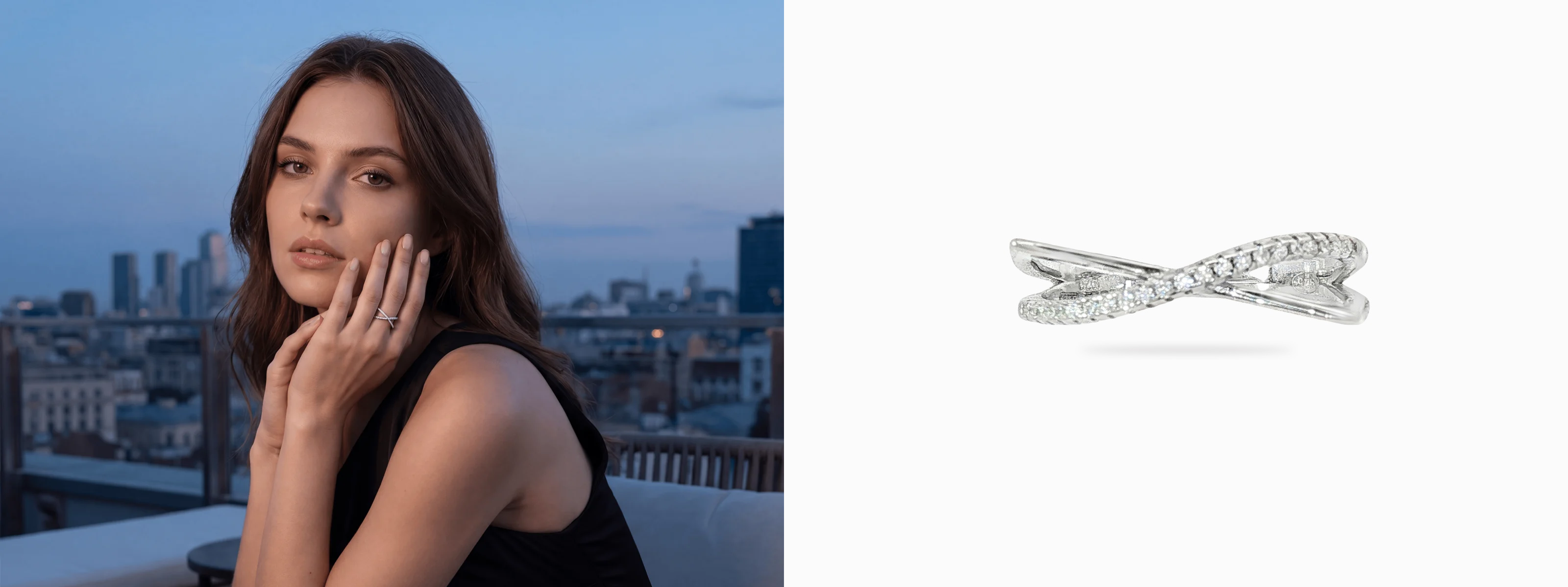 Découvrez nos nouveautés avec la bague Duetto